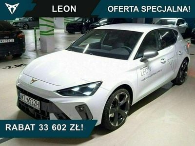 Używany Cupra Leon 150 KM (110 kW) 2025 Biały (metalik) Hatchback