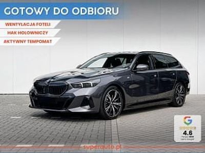 Szary Nowe 2025 BMW 520 M Sport Kombi | 310 800 zł (Uczciwa cena)