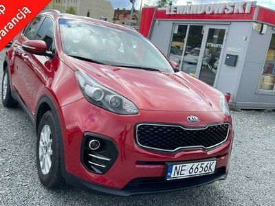 używany Kia Sportage 2.0 Diesel Moc 136KM Bogata Wersja Wyposażenia…