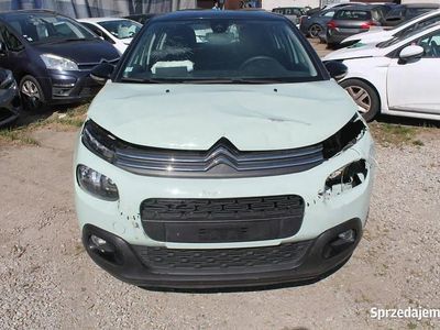 Niebieski Używany 2020 Citroën C3 Hatchback | 13 900 zł