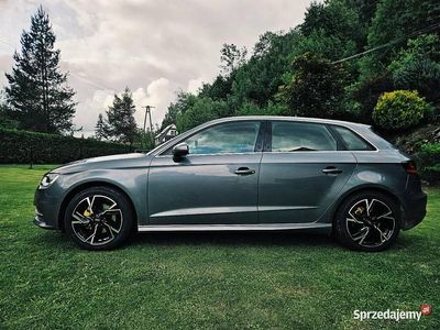 Grafitowy Używany 2015 Audi A3 Hatchback | 42 000 zł (Uczciwa cena)