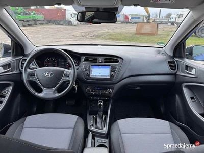 Używany Hyundai i20 2019 Niebieski Hatchback