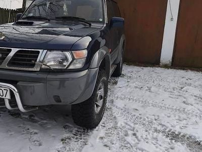 Używany Nissan Patrol 2003 Niebieski SUV