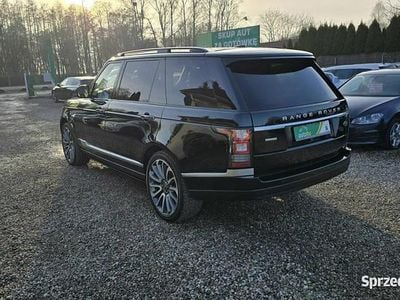 Używany Land Rover Range Rover Autobiography 511 KM (375 kW) 2015 Niebieski SUV