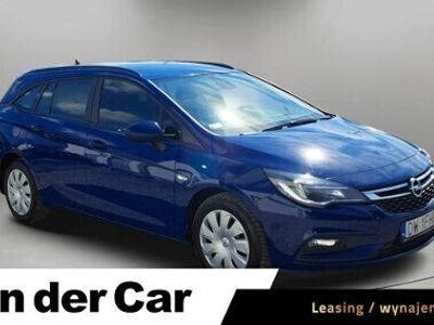 Używany Opel Astra Enjoy 110 KM (80 kW) 2019 Niebieski Sedan/Limuzyna
