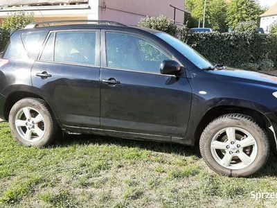 używany Toyota RAV4 polski salon 2.0 benzyna + lpg