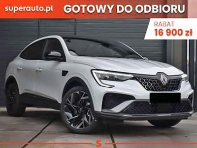 Nowe Renault Arkana Esprit Alpine 140 KM (102 kW) 2025 Biały SUV