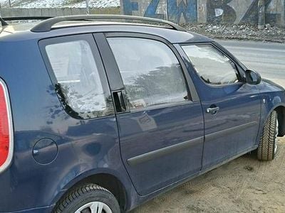 Używany Skoda Roomster 2013 Inny kolor Minivan