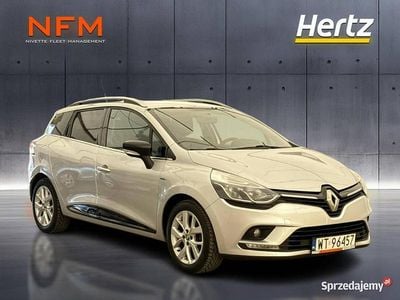 Srebrny Używany 2019 Renault Clio GrandTour LIMITED Kombi | 25 500 zł (Dobra cena)