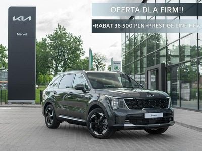 Nowe Kia Sorento 215 KM (158 kW) 2025 Srebrny (metalik) SUV