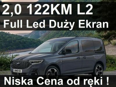 używany Ford Tourneo Connect 122KM L2 Full Led Pakiet Winter Duży E…