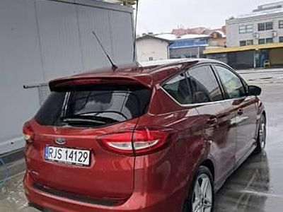 Bordowy Używany 2015 Ford C-MAX Titanium Minivan | 37 200 zł (Dość drogi)