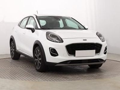 Biały Używany 2022 Ford Puma SUV | 71 499 zł (Uczciwa cena)