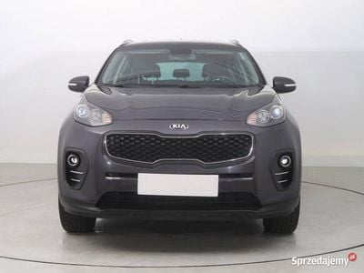 Szary Używany 2016 Kia Sportage SUV | 54 999 zł (Uczciwa cena)