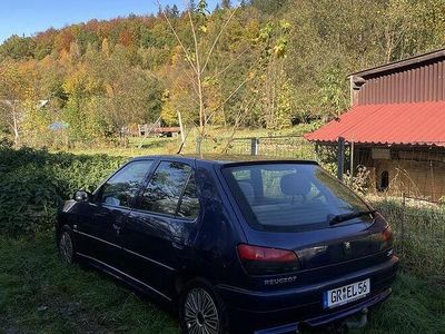 Niebieski Używany 2000 Peugeot 306 Hatchback | 2500 zł