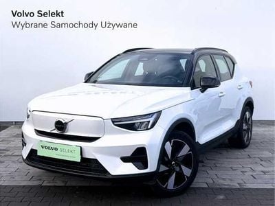 Biały Używany 2024 Volvo XC40 SUV | 247 990 zł