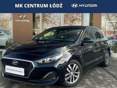 używany Hyundai i30 1.4T-GDI 140KM 7DCT Comfort Salon PL Android Auto Kamera Cofania FV23%