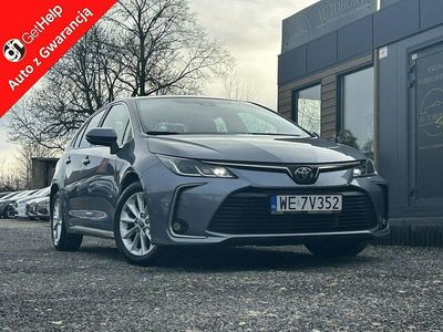 Używany Toyota Corolla 125 KM (91 kW) 2022 Szary (metalik) Sedan/Limuzyna