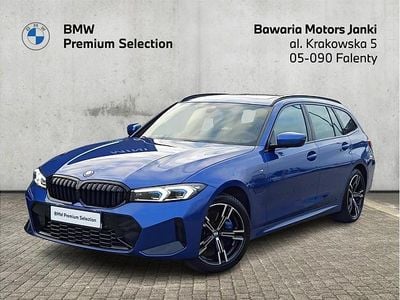 Niebieski portimao m metalizowany Używany 2024 BMW 330e Comfort Edition Kombi | 229 900 zł