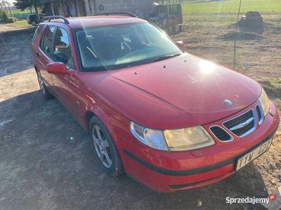 używany Saab 9-5 2.0 T 02r Czesci