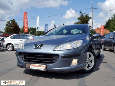 używany Peugeot 407 SW 2dm 140KM 2006r. 227 000km