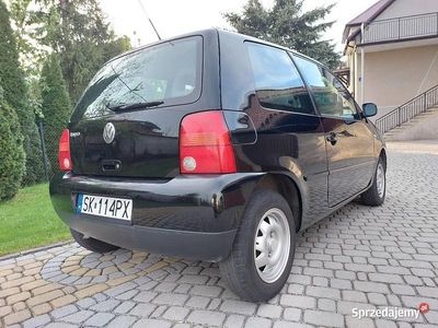 Czarny Używany 2000 VW Lupo Hatchback | 4500 zł (Dość drogi)