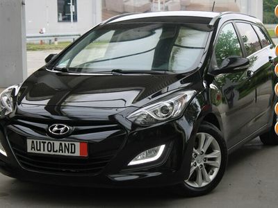 używany Hyundai i30 1.4dm 100KM 2013r. 153 700km