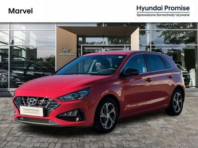 Czerwony Używany 2023 Hyundai i30 Hatchback | 69 900 zł (Dość drogi)
