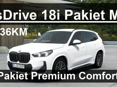 używany BMW 1M X1 1.5dm 136KM 2023r.