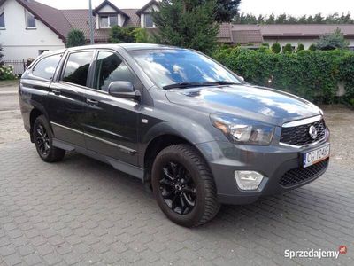 używany Ssangyong Actyon Sport 4x4 Automat