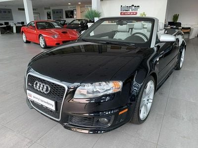 Czarny Używany 2008 Audi RS4 Kabriolet | 247 500 zł