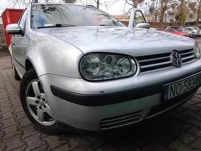Srebrny Używany 2001 VW Golf IV Kombi | 4500 zł (Dość drogi)