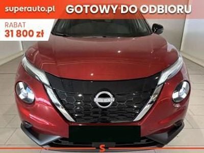 Czerwony Nowe 2025 Nissan Juke N-Connecta SUV | 112 500 zł