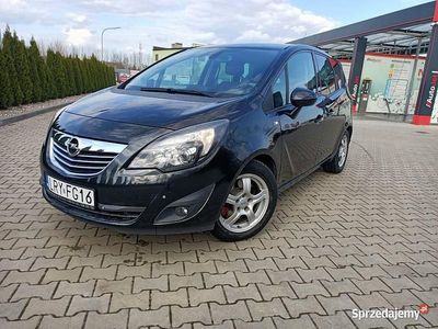 Używany 2011 Opel Meriva Minivan | 15 900 zł (Uczciwa cena)