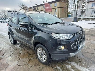 Czarny Używany 2014 Ford Ecosport SUV | 24 900 zł (Super Cena)