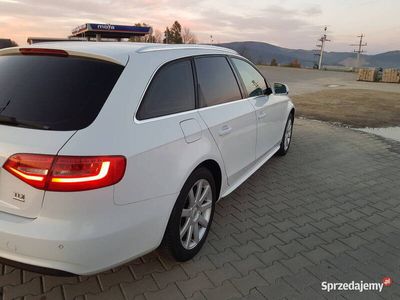 używany Audi A4 a4 b8 2.0 tdi quattrob8 2.0 tdi quattro