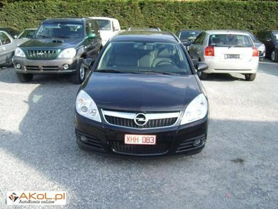 Używany Opel Vectra 120 KM (88 kW) 2007 Czarny (metalik) Sedan/Limuzyna
