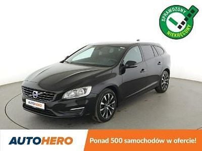 używany Volvo V60 2.0D Dynamic Edition Klima Nawigacja Tempomat Skóra ParkAssist TFT LED