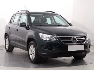 Używany VW Tiguan 140 KM (102 kW) 2010 Zielony SUV