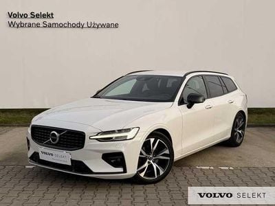 Biały Używany 2021 Volvo V60 Kombi | 129 900 zł (Uczciwa cena)