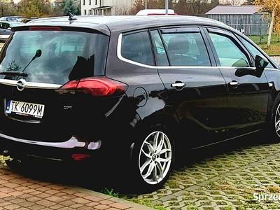 Używany Opel Zafira Tourer Cosmo 2012 Minivan