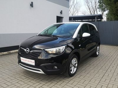 używany Opel Crossland X 1.2dm 130KM 2019r. 39 000km