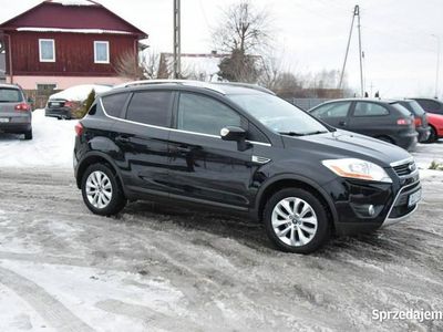 Czarny (metalik) Używany 2011 Ford Kuga SUV | 31 900 zł (Uczciwa cena)