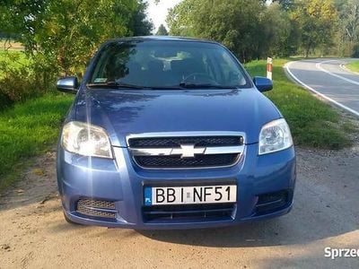Używany Chevrolet Aveo 2009