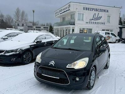 Czarny Używany 2011 Citroën C3 Hatchback | 16 900 zł