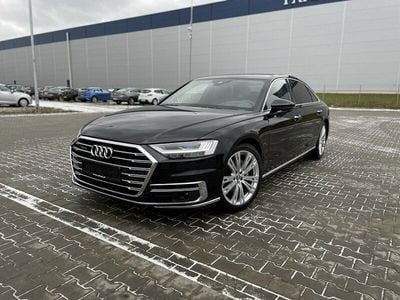 Używany Audi A8 286 KM (210 kW) 2019 Czarny (metalik) Sedan/Limuzyna