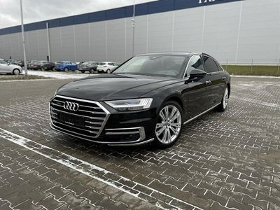Czarny (metalik) Używany 2019 Audi A8 Sedan/Limuzyna | 350 000 zł
