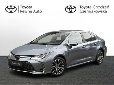 Szary Używany 2024 Toyota Corolla Style Sedan/Limuzyna | 94 900 zł (Drogi)