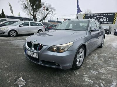 używany BMW 525 2,5 benzyna 192KM, Manual, Długie opłaty, Warto !