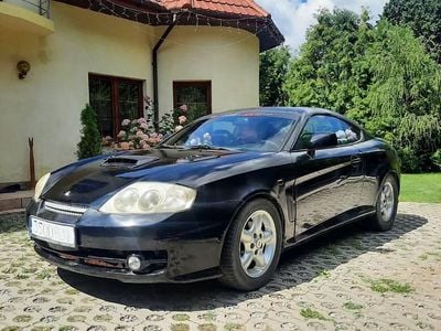 Czarny Używany 2003 Hyundai Coupé Coupe | 3000 zł